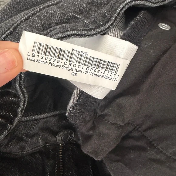 Quince Grey Women's Jeans - Picture 4 of 9